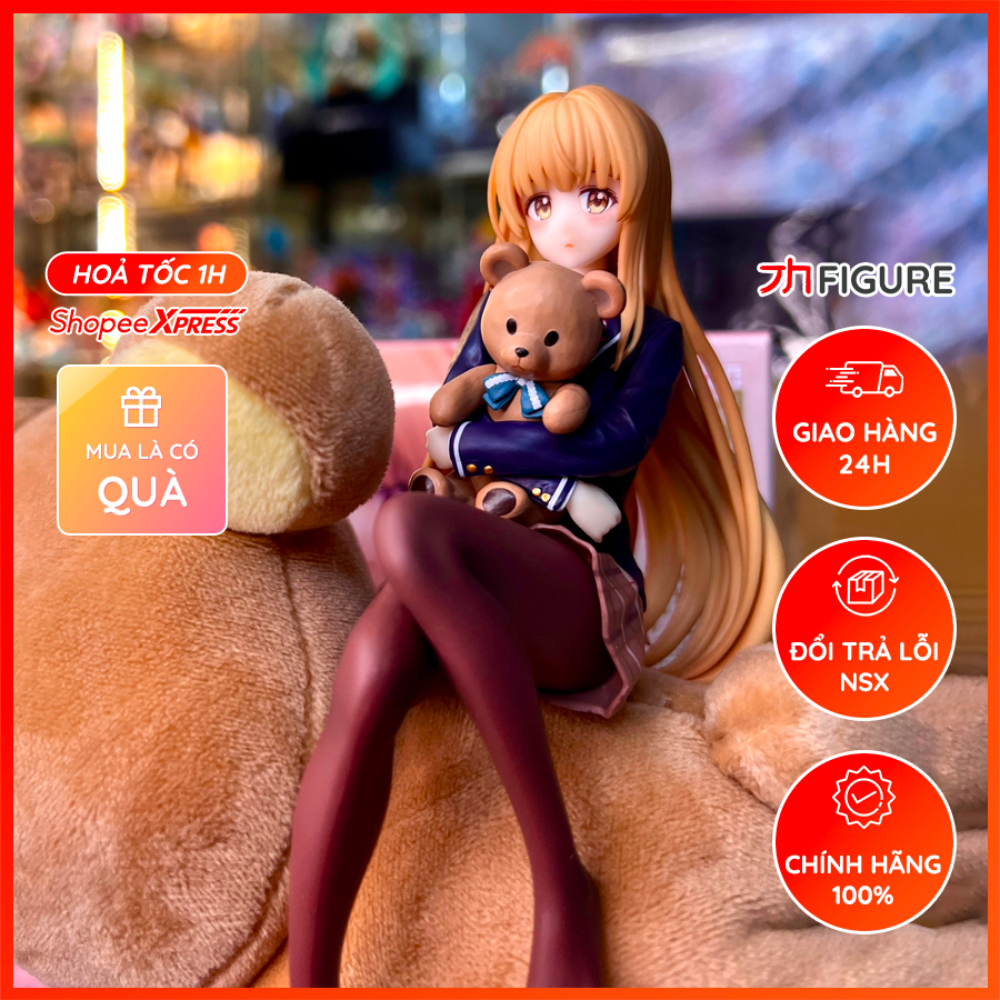 Mô Hình Shiina Mahiru, Thiên Sứ Nhà Bên,The Angel Next Door Spoils Me Rotten, FuRyu, Figure Chính Hãng