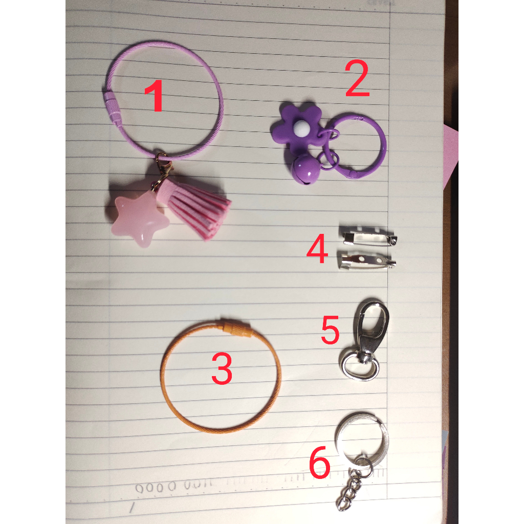 Pao - Pao In Flower - Móc khóa len Amigurumi - Ảnh tự chụp