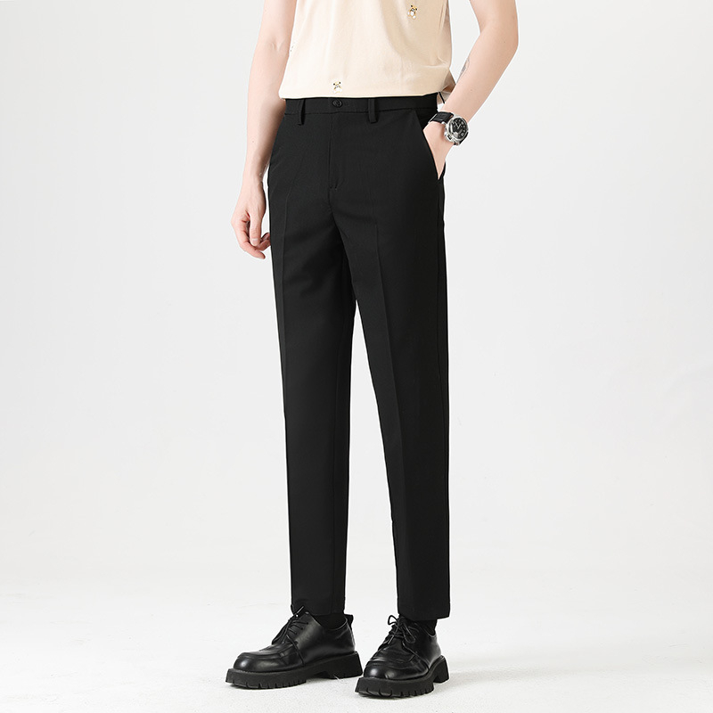 Quần âu nam Giá Xưởng dáng slimfit vải Tăm Hàn Giá Tận Xưởng học sinh, sinh viên JA02