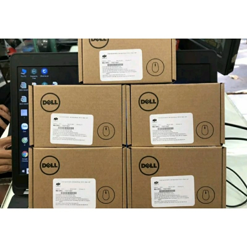 Chuột máy tính có dây Dell Kit MS116 chính hãng FPT