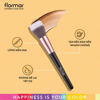 Cọ Trang Điểm Nền FLORMAR Foundation Brush