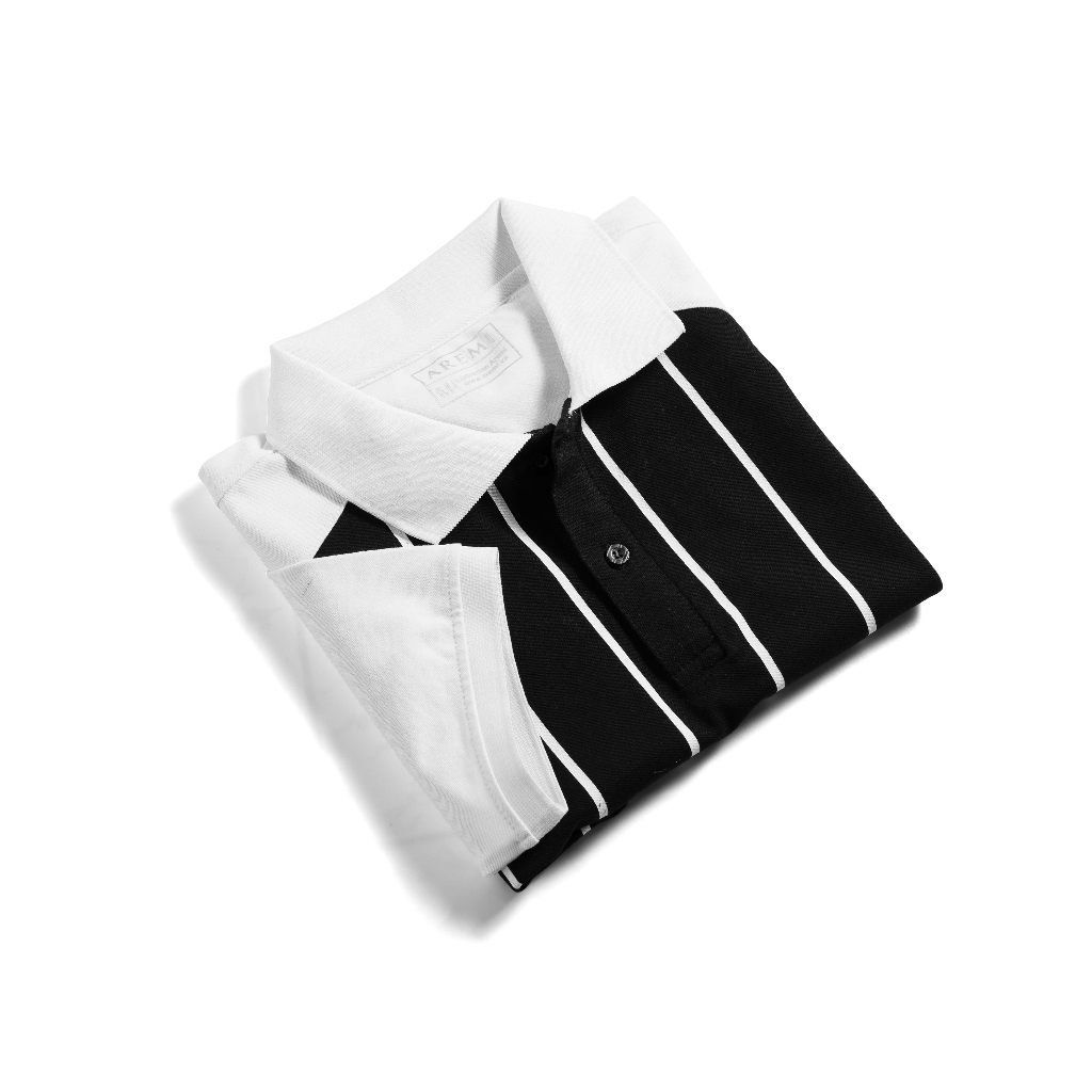 Áo polo nam cổ trụ thun nam tay ngắn AREMI thiết kế sang trọng tinh tế chất liệu cá sấu cotton co giản APL0065