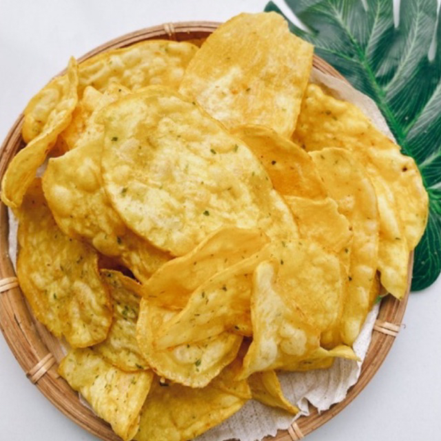 Khoai Lang Sấy Mắm Hành | 300-500gr | Đặc sản Đà Lạt