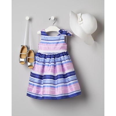 Váy/Đầm dạ hội Janie and Jack Organdy Striped