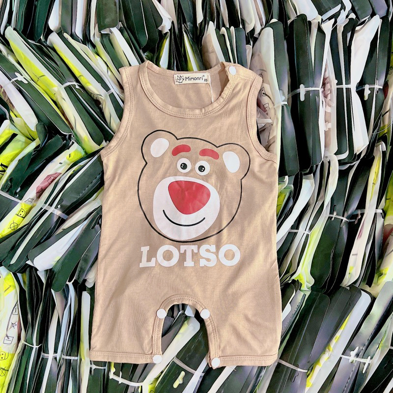 Bộ body đùi thun lạnh cho bé trai và bé gái sơ sinh đến 15kg