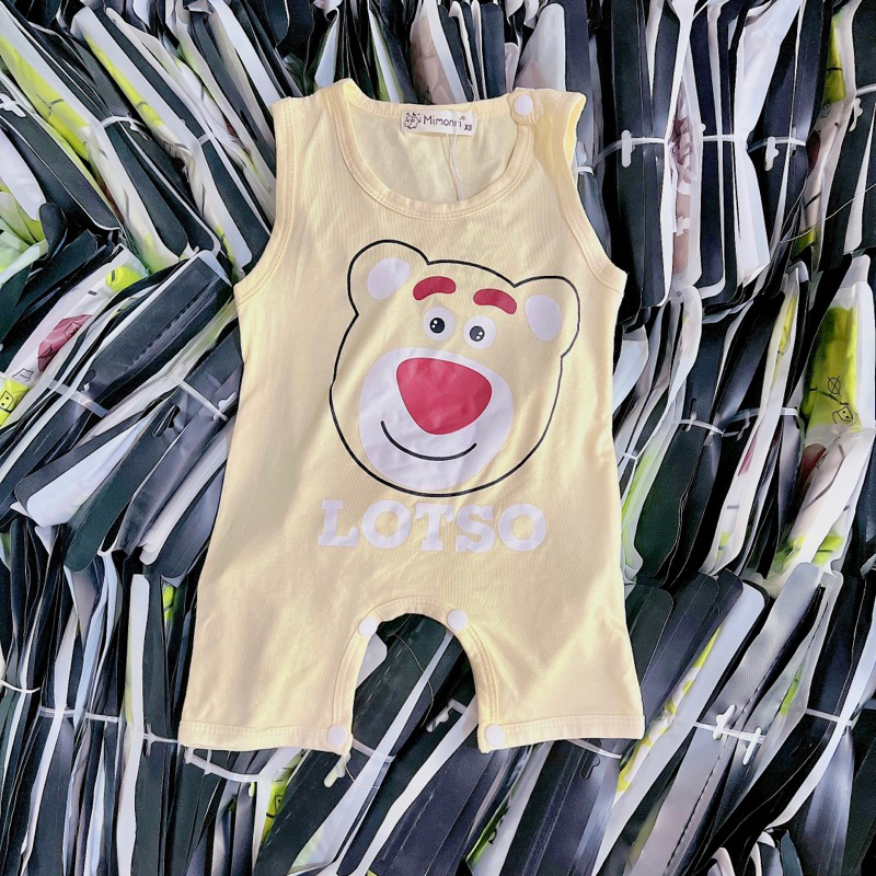 Bộ body đùi thun lạnh cho bé trai và bé gái sơ sinh đến 15kg