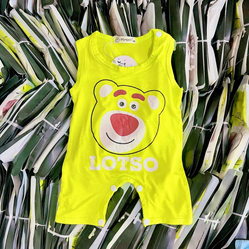 Bộ body đùi thun lạnh cho bé trai và bé gái sơ sinh đến 15kg