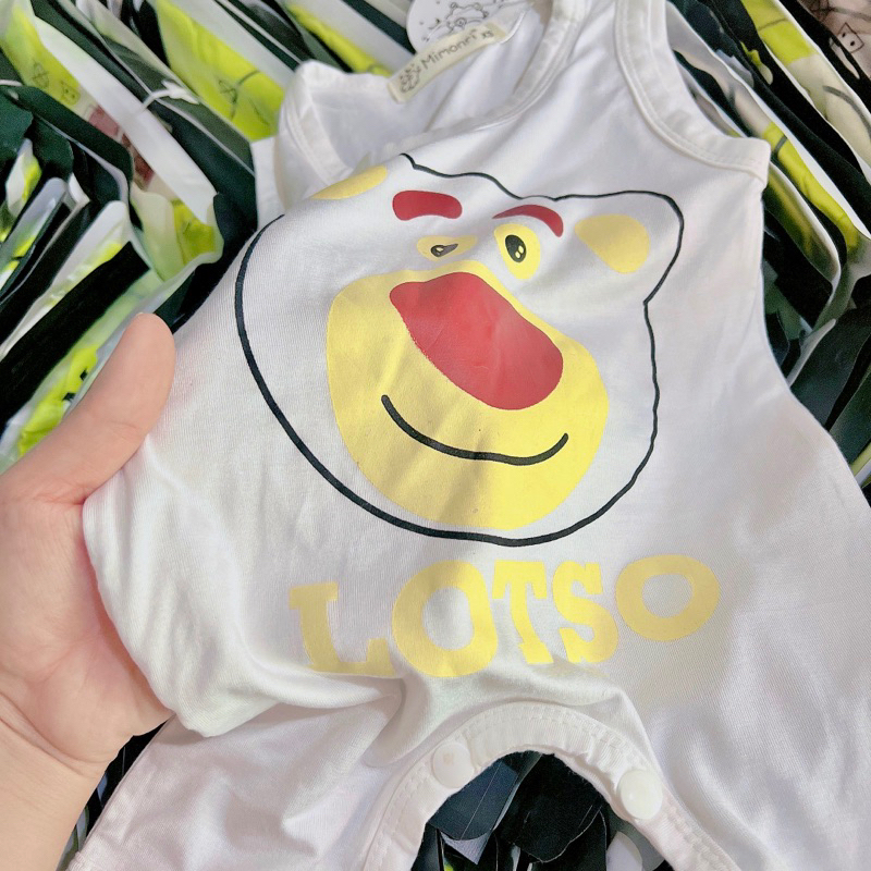 Bộ body đùi thun lạnh cho bé trai và bé gái sơ sinh đến 15kg