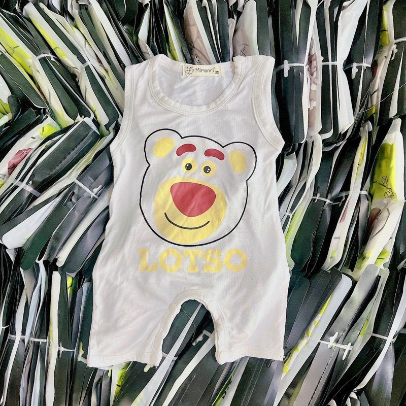 Bộ body đùi thun lạnh cho bé trai và bé gái sơ sinh đến 15kg