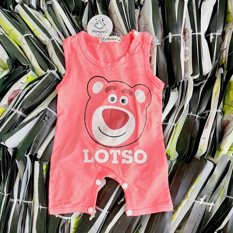 Bộ body đùi thun lạnh cho bé trai và bé gái sơ sinh đến 15kg