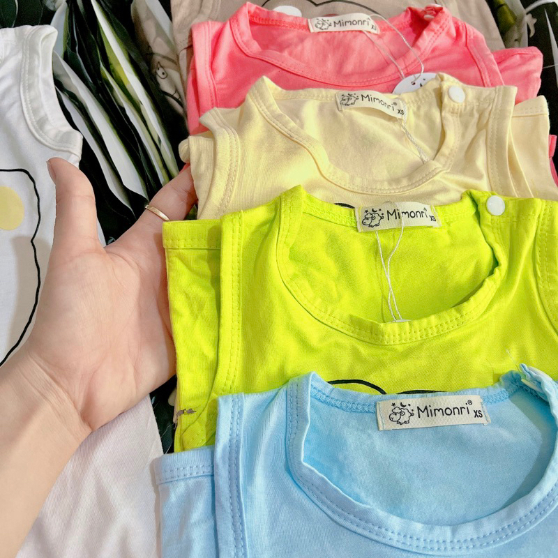 Bộ body đùi thun lạnh cho bé trai và bé gái sơ sinh đến 15kg