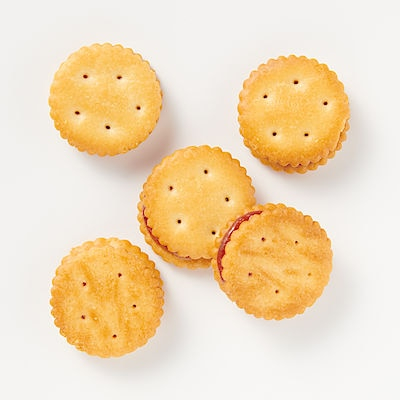 Bánh Quy Kẹp Nhân Mứt Trái Cây 500gr