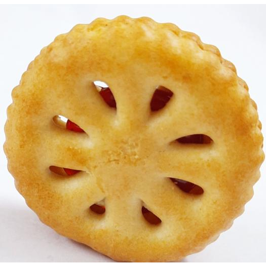 Bánh Quy Kẹp Nhân Mứt Trái Cây 500gr