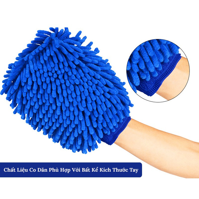 Combo 3 món rửa xe tại nhà