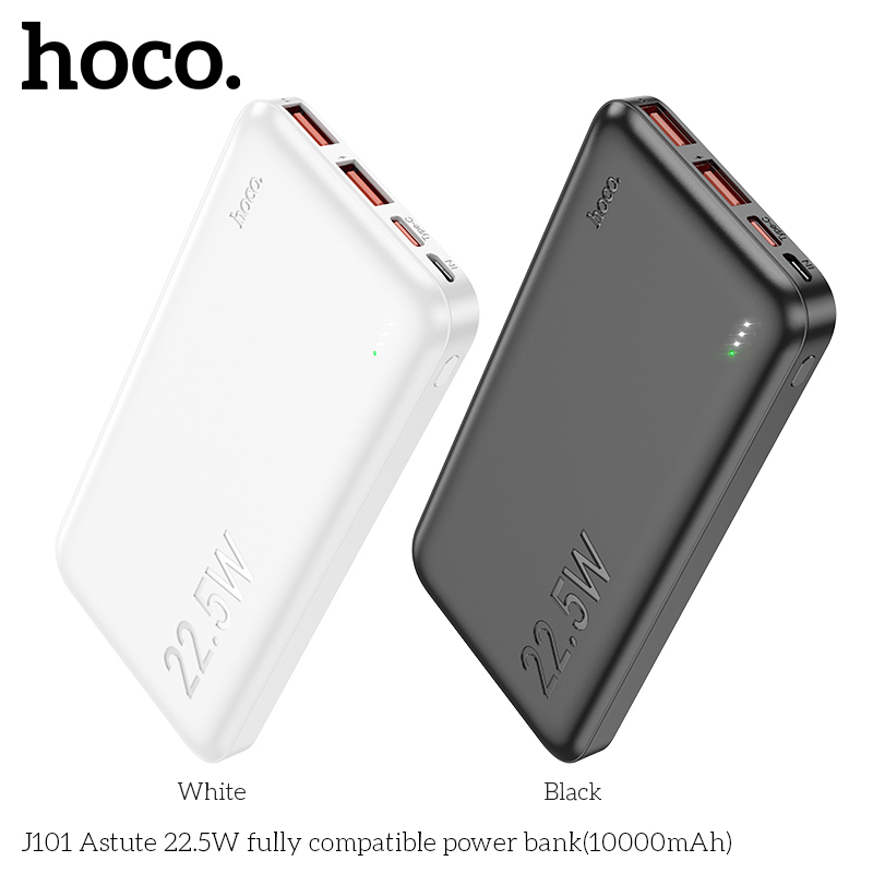 Pin sạc dự phòng nhanh 20w Hoco J101 dung lượng 10000mAh