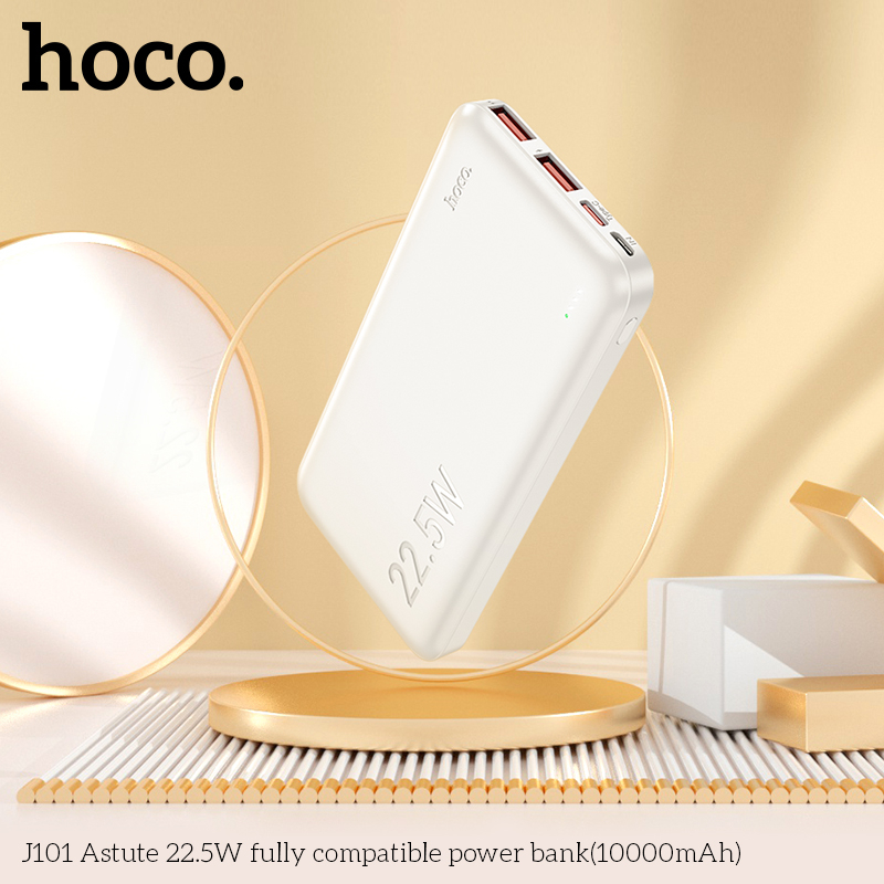 Pin sạc dự phòng nhanh 20w Hoco J101 dung lượng 10000mAh