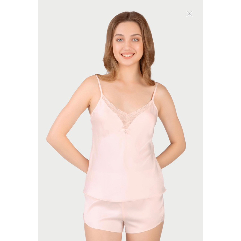 Bộ ngủ 2 dây lụa vera chính hãng