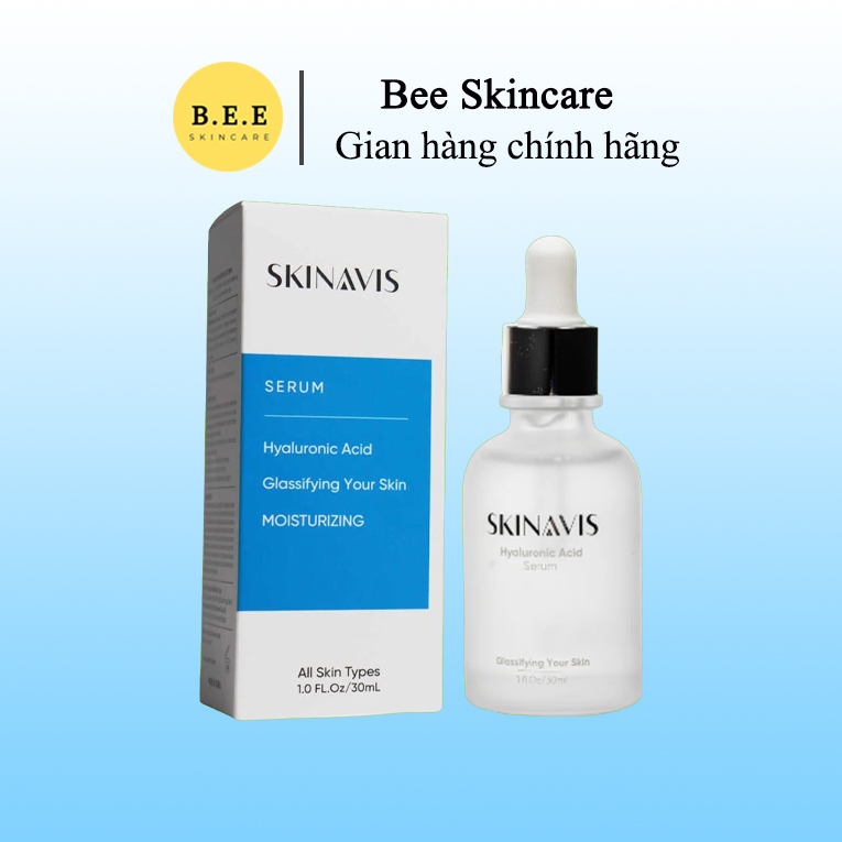 Serum SKINAVIS SERUM HYALURONIC B5 Cấp ẩm và phục hồi da căng mọng