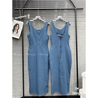 váy jean body