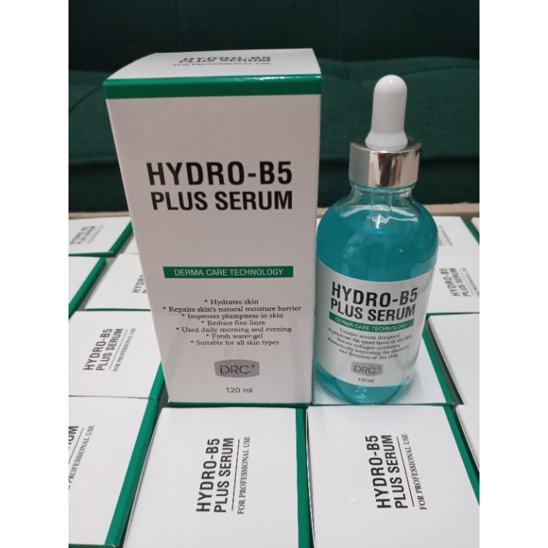 Hydro - B5 Plus Serum, chai 120ml, hãng DRC, Hàn Quốc, giá 599.000 đồng, sản phẩm không thể thiếu trong spa và VTM.