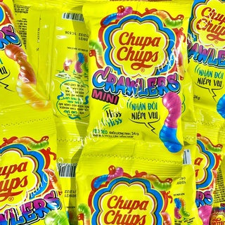 Kẹo Dẻo Hương Trái Cây Hình Con Sâu Crawlers Mini Chupa Chups