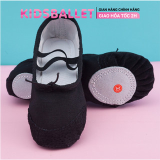 Giày múa ba lê cho bé kidsballet giày khiêu vũ giày múa trẻ em giày múa cho bé