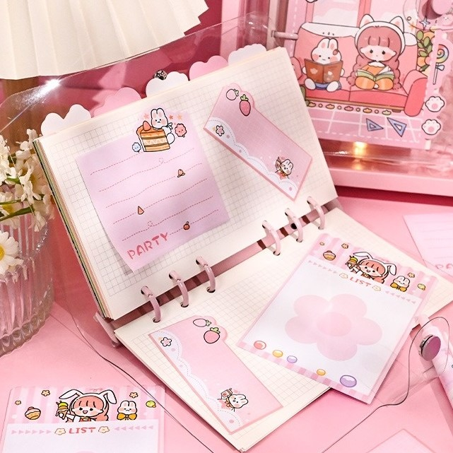 Set Quà Sinh Nhật Tặng Cho Nữ Combo Hộp Washi Tape Sticker Cute Timo WS16