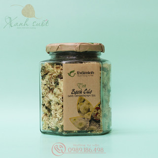 Trà hoa bạch cúc nguyên bông sấy lạnh 50g - white chrysanthemum tea 50g - giải nhiệt - thanh mát - giảm căng thẳng