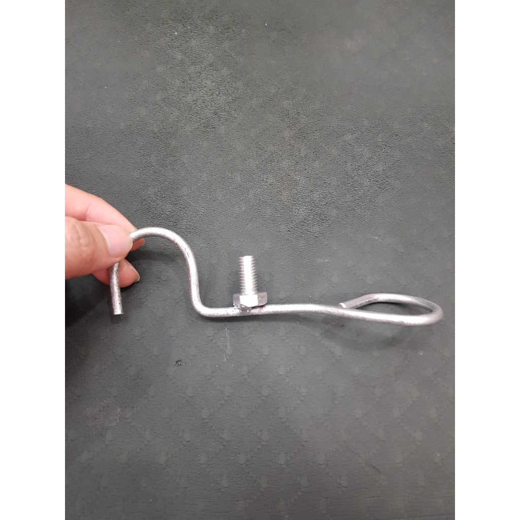 Đầu móc treo lồng chim, phơi quần áo, móc treo tường, quét mạng nhện Kèm sào gậy dài 3m - 6m INOX siêu bền chắc