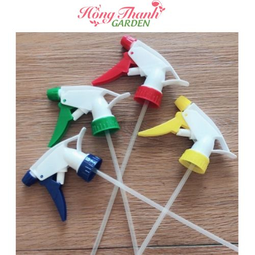 Đầu vòi xịt phun sương lắp chai nhựa Hồng Thanh Garden