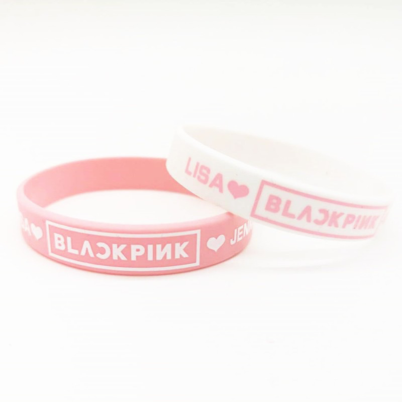 Vòng Tay Silicone BLACKPINK Giá Rẻ - 1 Cái
