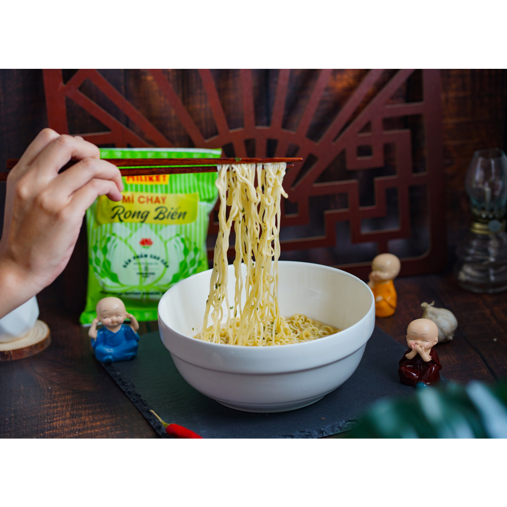 Mì Chay Rong Biển Miliket Ngon Dễ Ăn - Thùng 30 gói - FoodMap