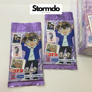Pack random / thẻ nhân phẩm pola thám tử lừng danh conan 4