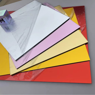  Combo 3 tấm mica gương dày 1mm nhiều màu sắc nhiều kích thước 