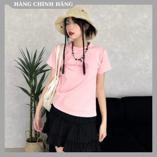 Áo Thun Form Fit Chữ N Chất Thun Co Dãn 2023_NT.Studio