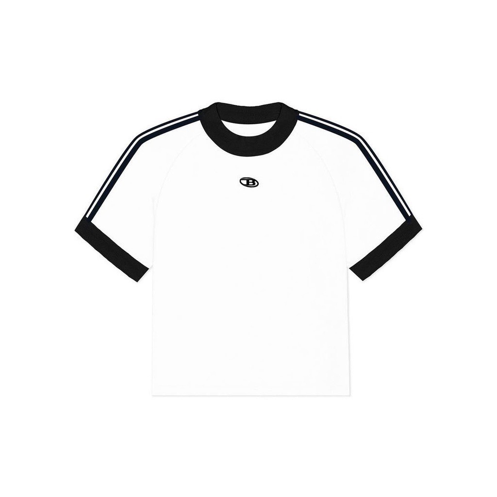 Áo Thun Form Fit Chữ N Chất Thun Co Dãn 2023_NT.Studio