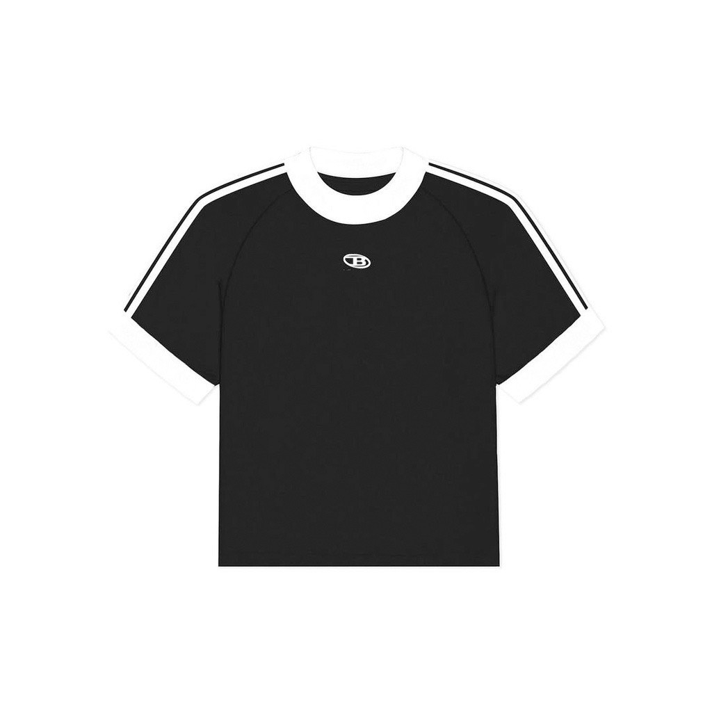 Áo Thun Form Fit Chữ N Chất Thun Co Dãn 2023_NT.Studio