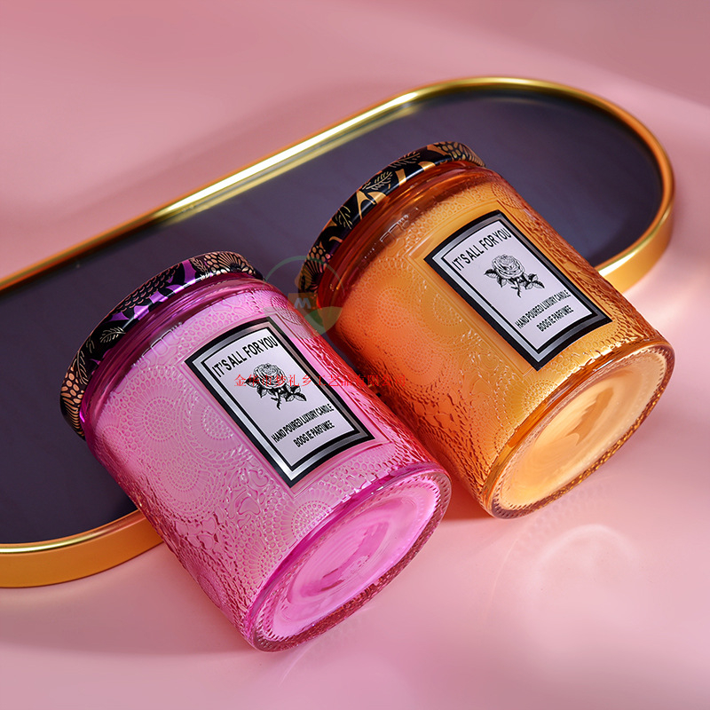 Nến thơm sáp đậu nành cốc thủy tinh, tạo hương thơm, khử mùi, không khói, decor size lớn