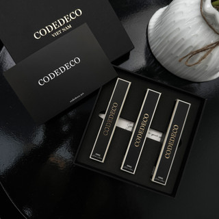 Set quà tặng 03 chai tinh dầu nước hoa codedeco 10ml dạng xịt