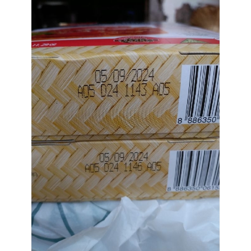 Gói gia vị cua sốt ớt Singapore 320g.