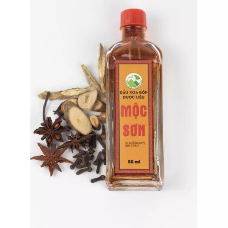 DẦU XOA BÓP (thảo dược mộc sơn) 50ml