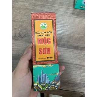 DẦU XOA BÓP (thảo dược mộc sơn) 50ml