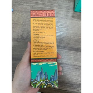 DẦU XOA BÓP (thảo dược mộc sơn) 50ml