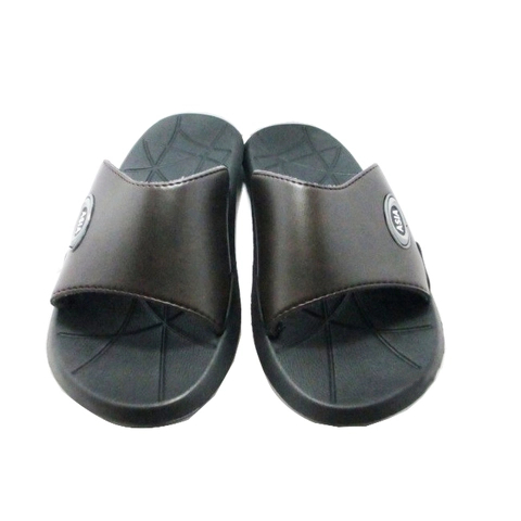 Dép Nam Quai Ngang Asia Màu Đen Cực Êm Chân Chống Trơn Trượt Shop-uytin678