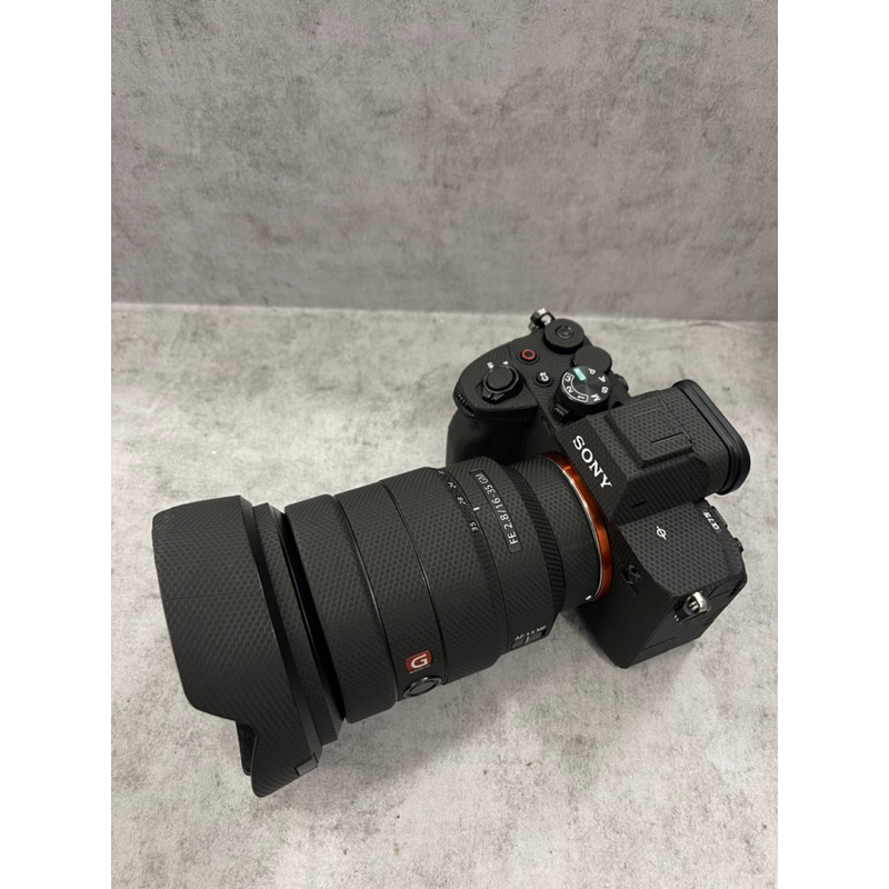 Skin 3M vân tổ ong cho máy sony a7III,A7IV ,A7C ..CT Skin Camera