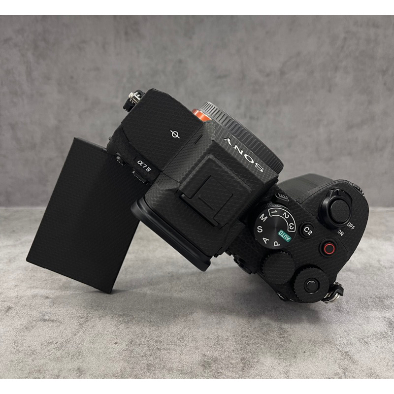 Skin 3M vân tổ ong cho máy sony a7III,A7IV ,A7C ..CT Skin Camera