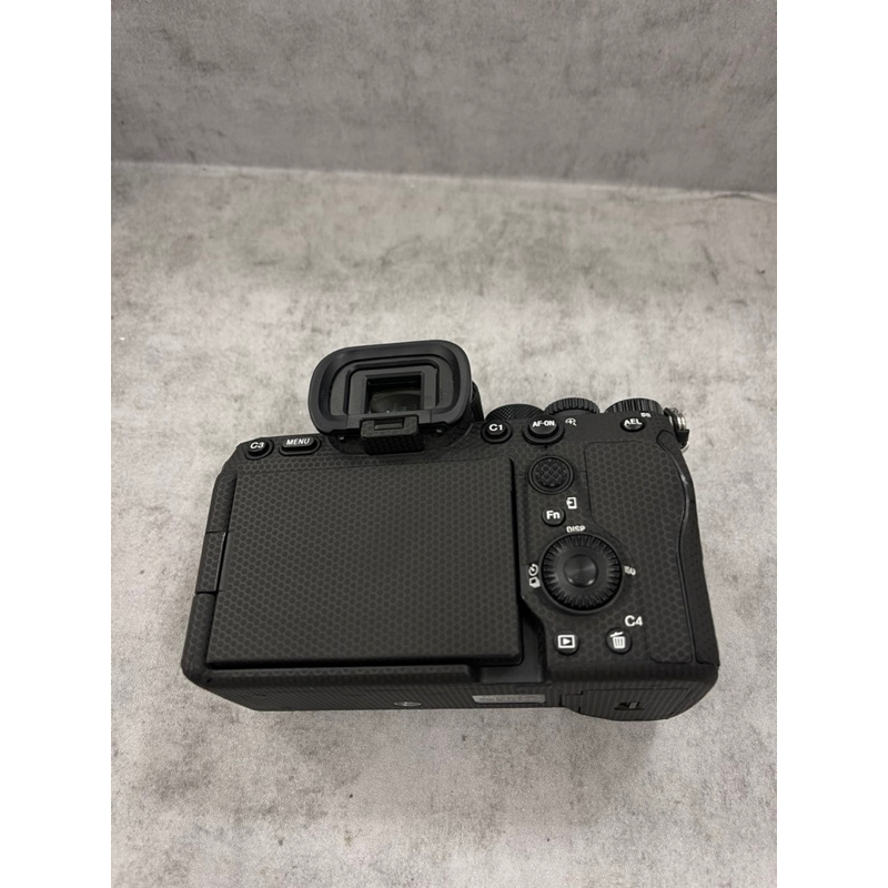 Skin 3M vân tổ ong cho máy sony a7III,A7IV ,A7C ..CT Skin Camera