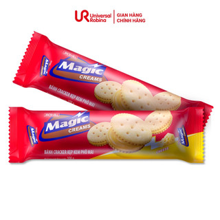 Bánh Cracker Kẹp Kem Phô Mai Magic Creams Cheese