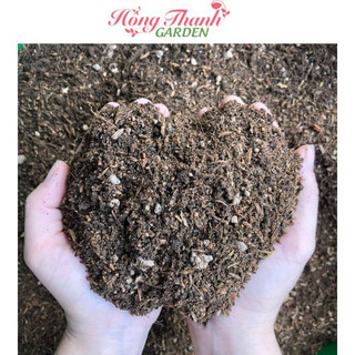 (5Kg) Giá Thể Hữu Cơ Cao Cấp Hồng Thanh Garden Trồng Hoa Hồng, Rau Sạch, Cây Cảnh, Cây Ăn Quả