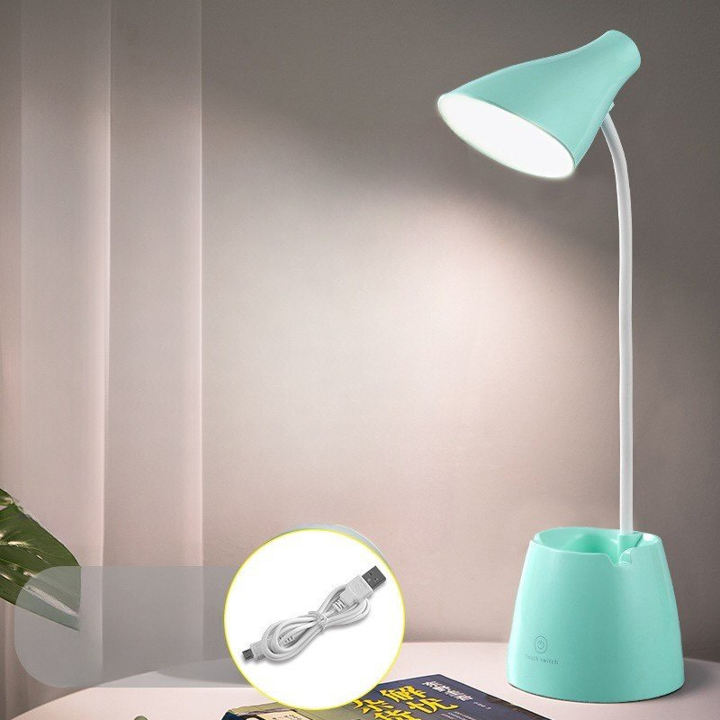 Đèn học để bàn chống cận , Đèn Tăng Giảm Ánh Sáng Tiện Lợi DH-12